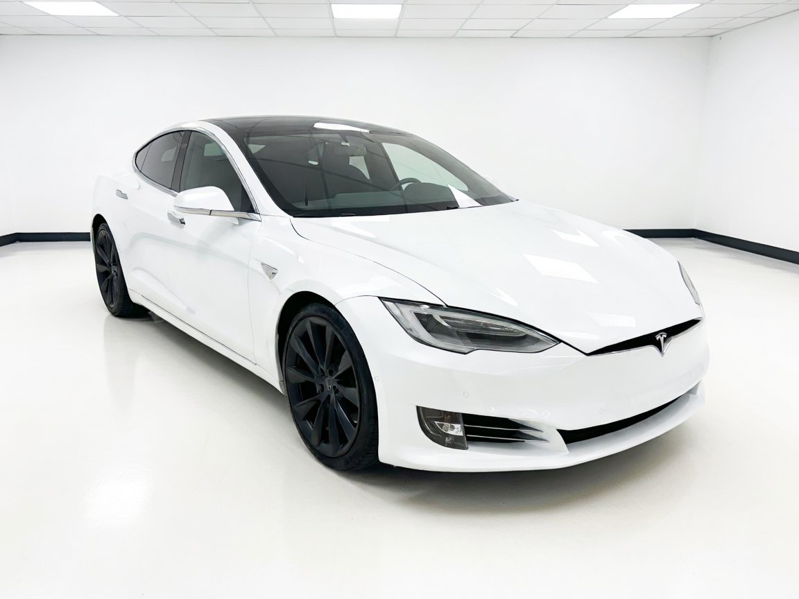 Used 2021 Tesla Model S Long Range AWD/4WD image 3