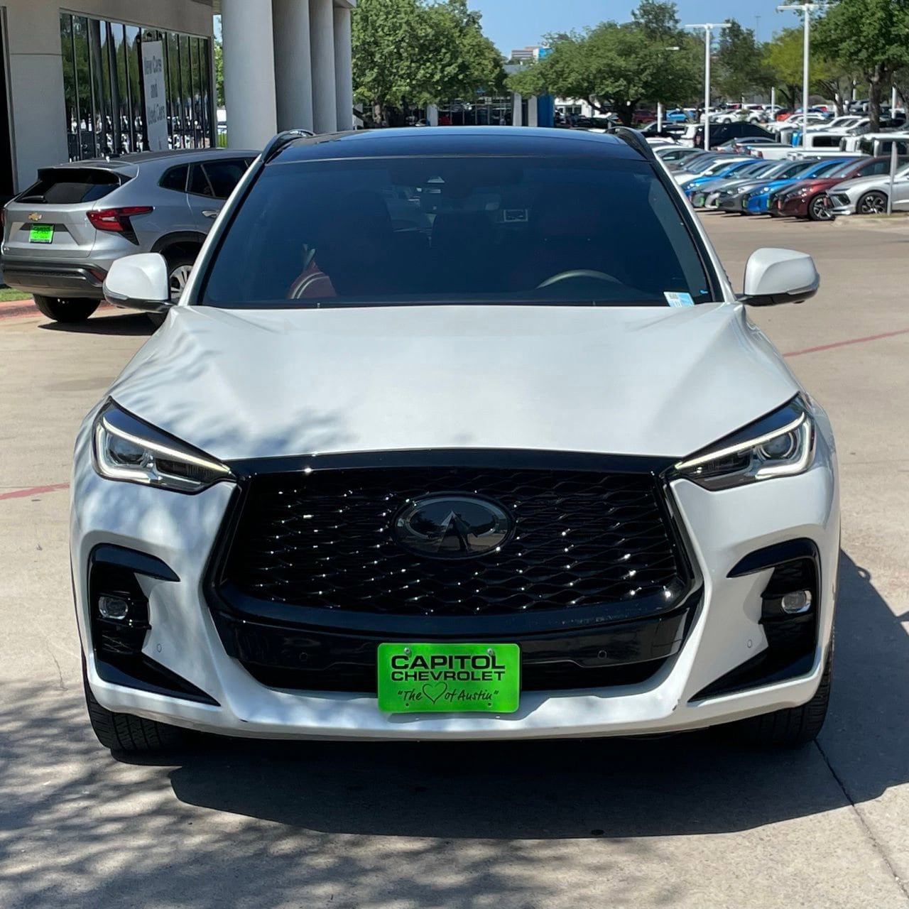 Used 2023 INFINITI QX50 Sport FWD image 6