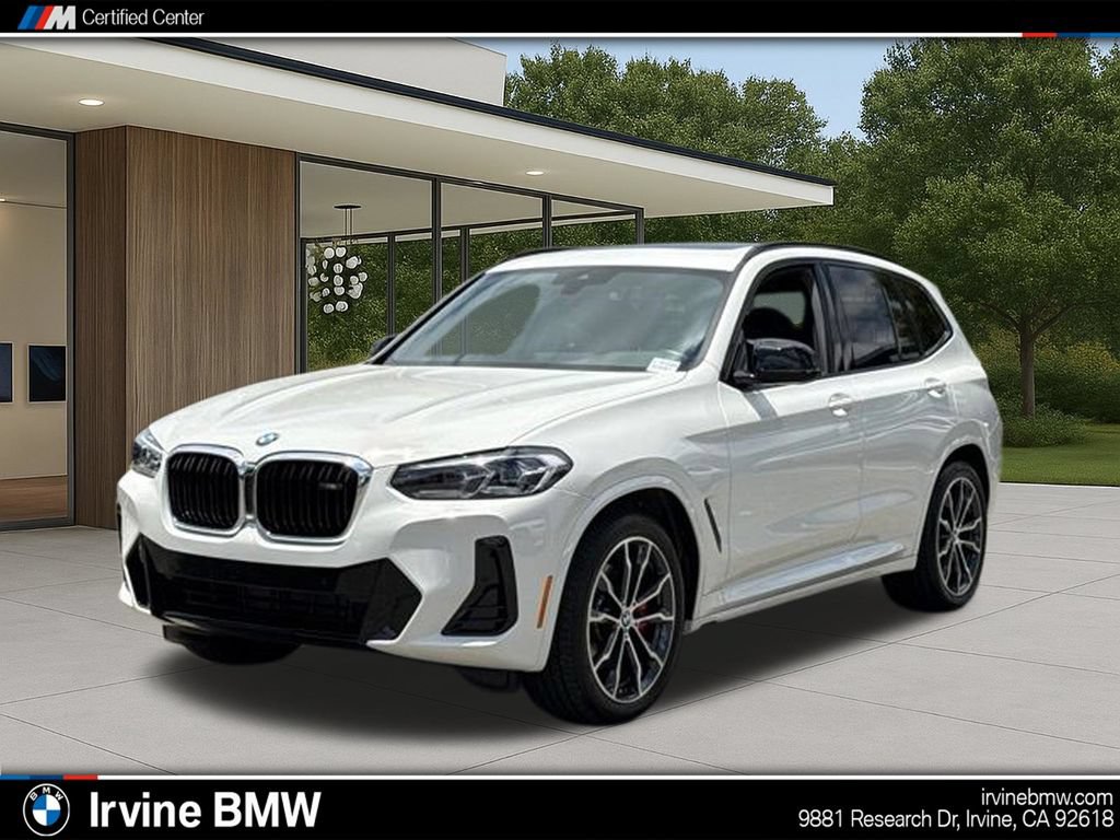 Certified 2024 BMW X3 M40i AWD/4WD image 1