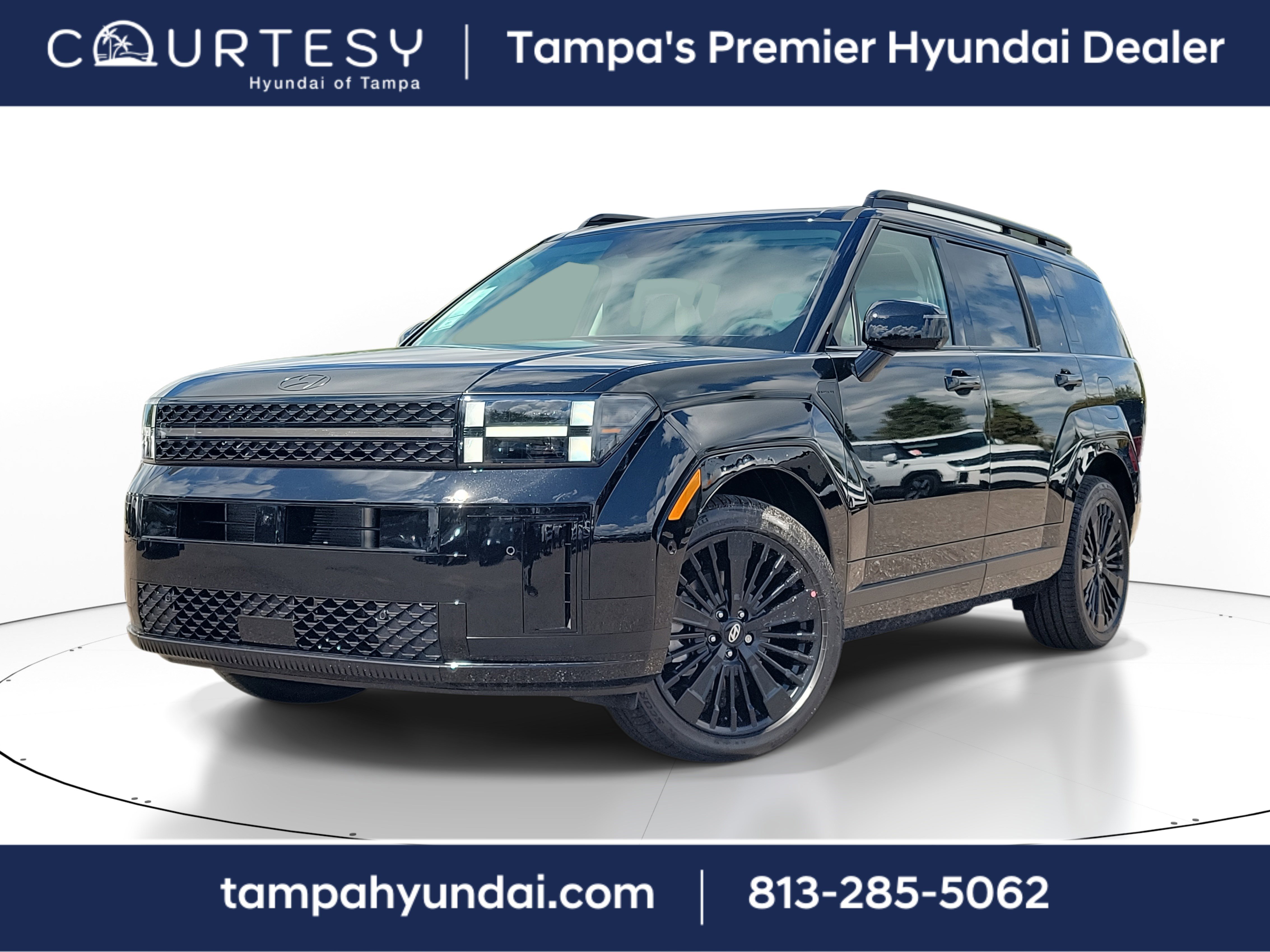 New 2026 Hyundai Santa Fe Calligraphy