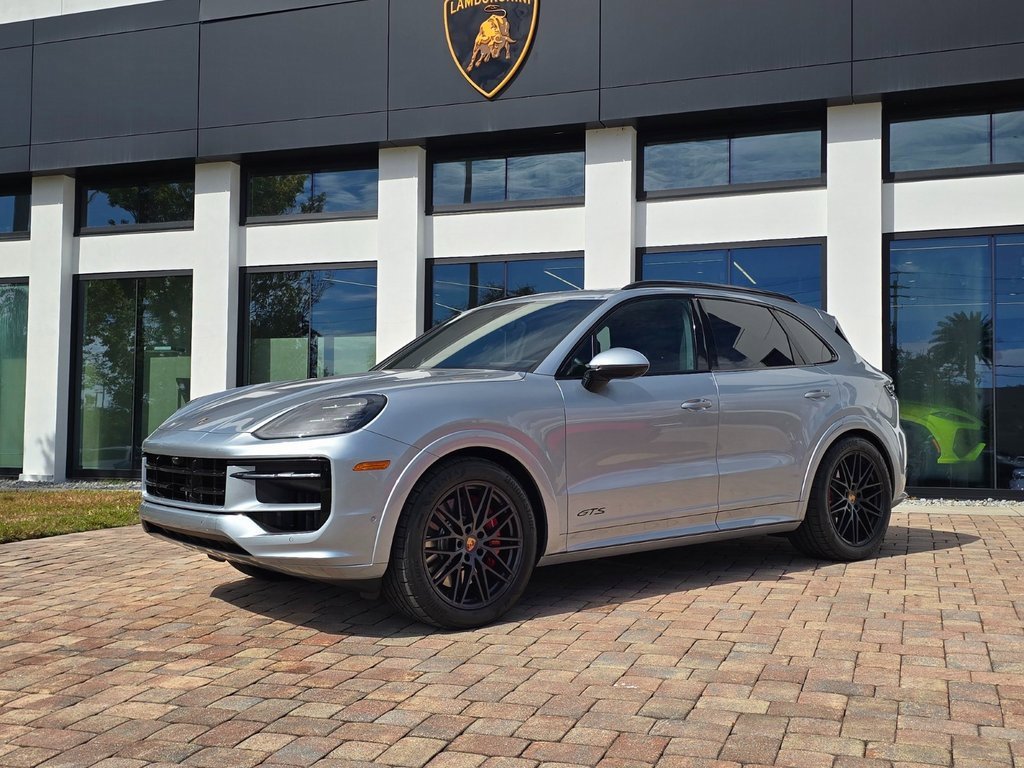 Used 2025 Porsche Cayenne GTS
