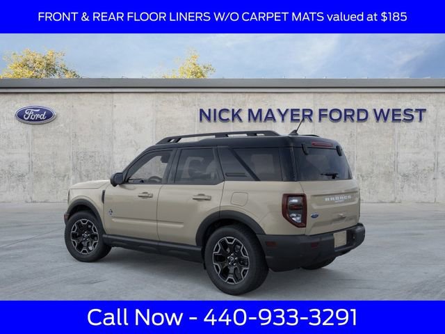 New 2025 Ford Bronco Sport Outer Banks w/ Outer Banks Tech Package+ AWD/4WD image 5