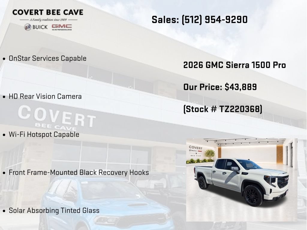 New 2026 GMC Sierra 1500 Pro w/ Graphite Edition AWD/4WD image 38