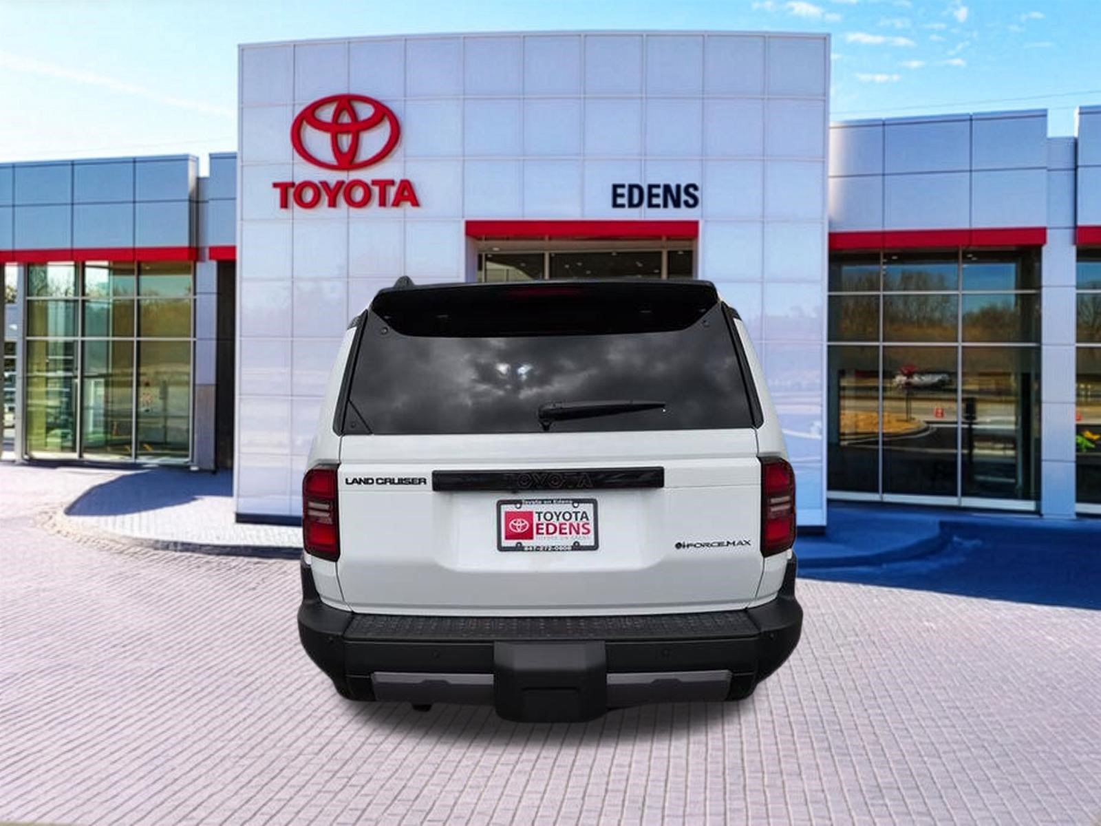 New 2027 Toyota Land Cruiser AWD/4WD image 4
