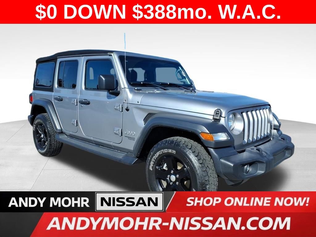 Used 2018 Jeep Wrangler Unlimited Sport S