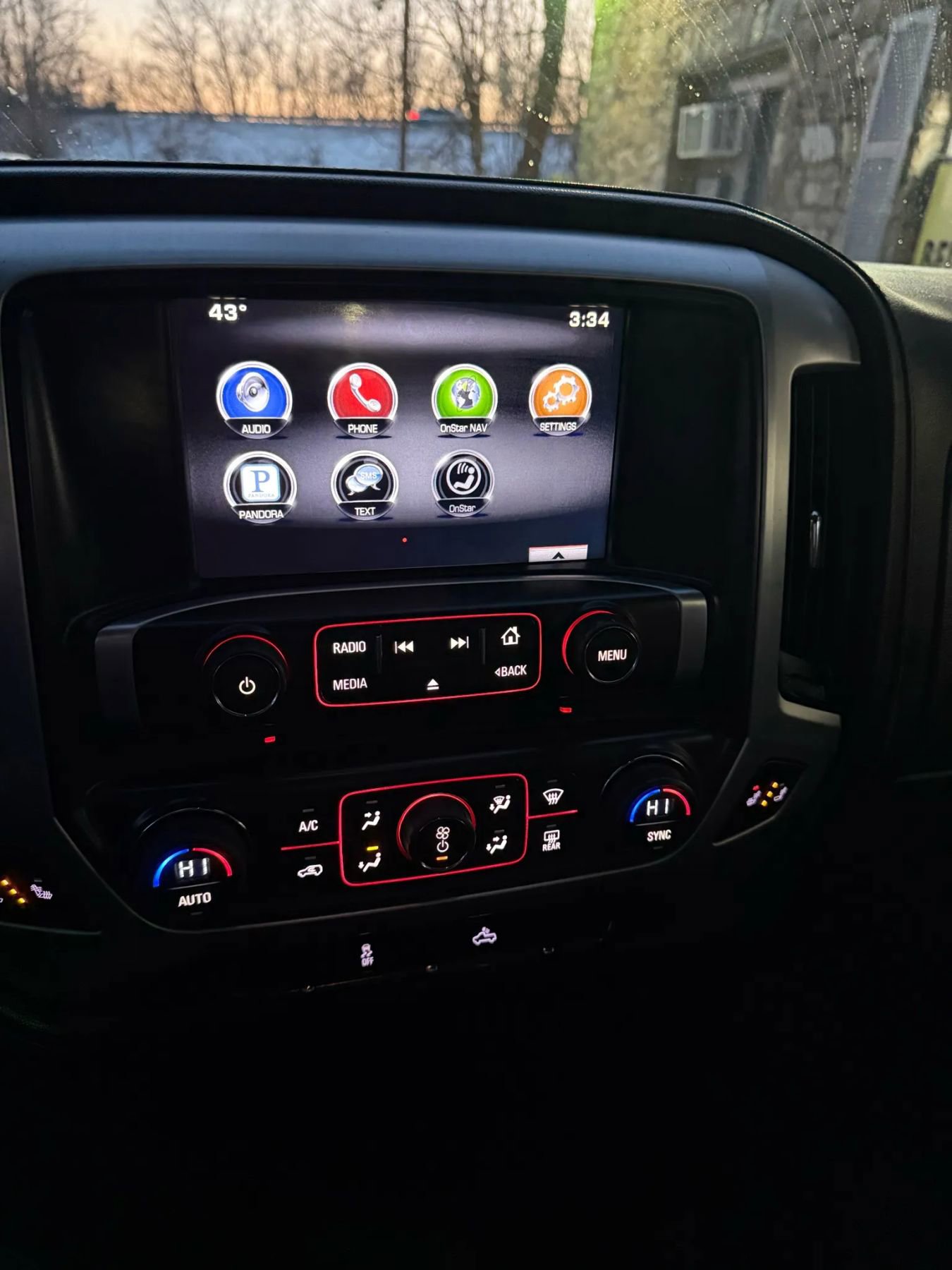 Used 2015 GMC Sierra 1500 SLE w/ SLE Value Package AWD/4WD image 33