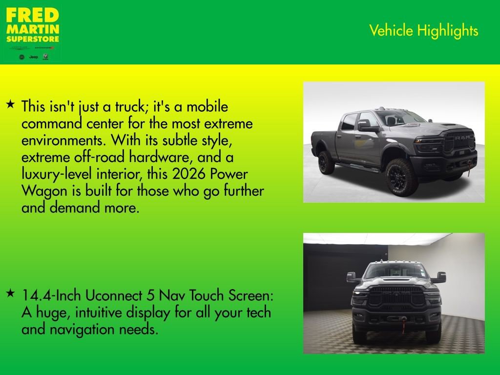 New 2026 RAM 2500 Rebel image 7
