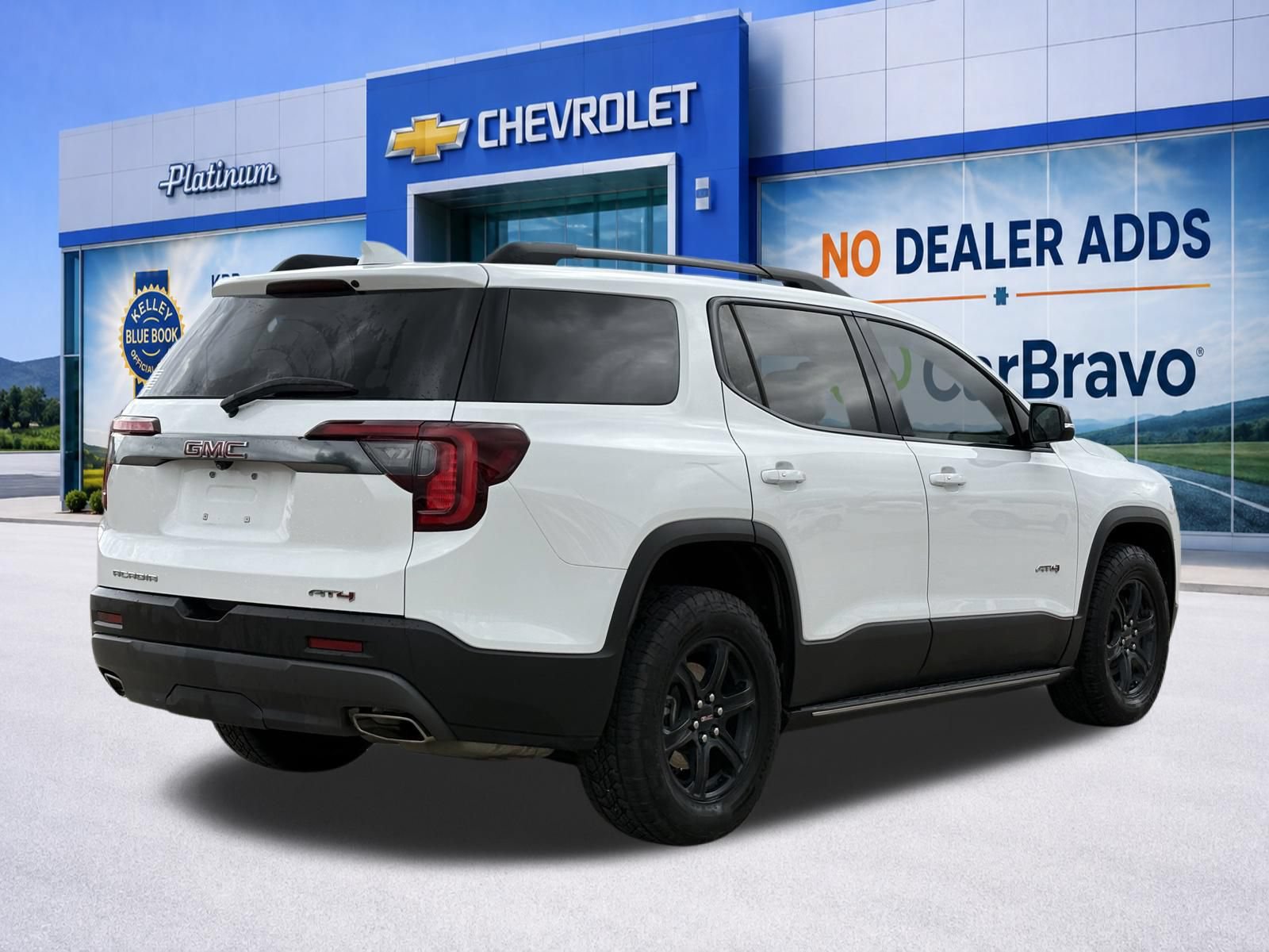 Used 2023 GMC Acadia AT4 AWD/4WD image 7