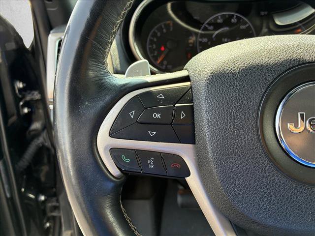 Used 2015 Jeep Grand Cherokee Overland AWD/4WD image 15