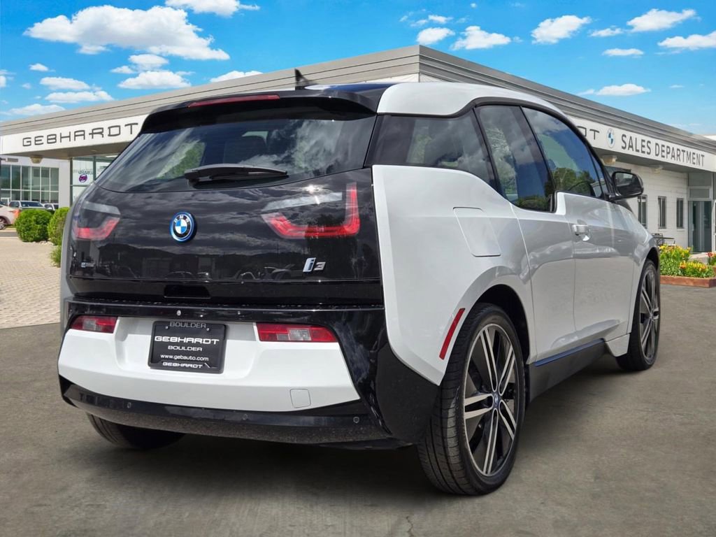 Used 2016 BMW i3 w/ Range Extender RWD image 7