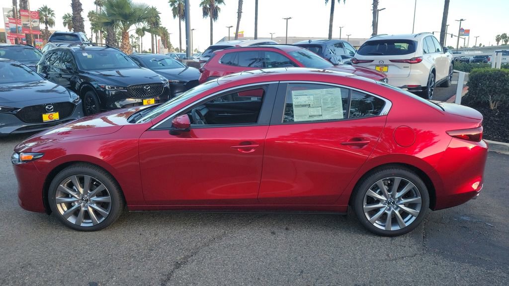 New 2026 MAZDA MAZDA3 2.5 S Sedan w/ Preferred Pkg image 6