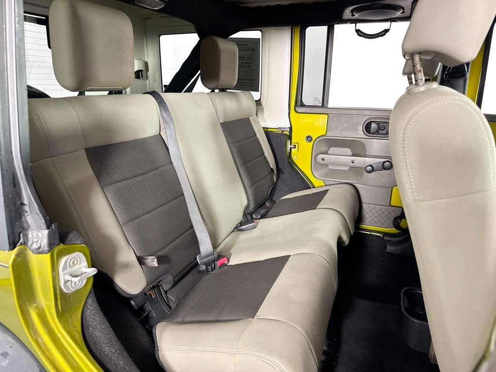 Used 2008 Jeep Wrangler X image 21