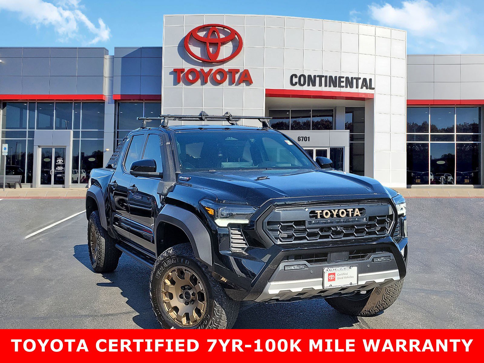 Certified 2024 Toyota Tacoma Trailhunter image 1