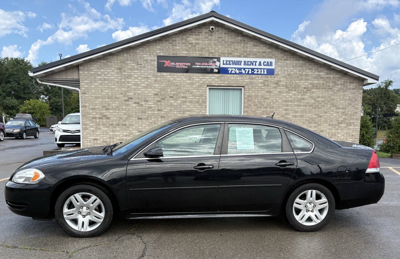 Used 2015 Chevrolet Impala LT w/ LT Sunroof Package FWD image 5