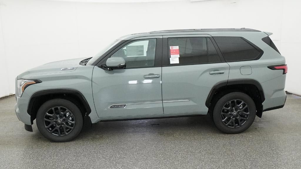 New 2026 Toyota Sequoia Platinum AWD/4WD image 3