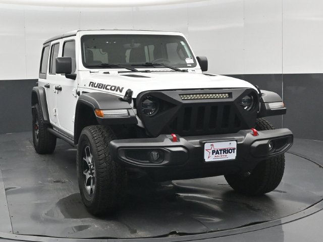 Used 2020 Jeep Wrangler Unlimited Rubicon AWD/4WD image 34