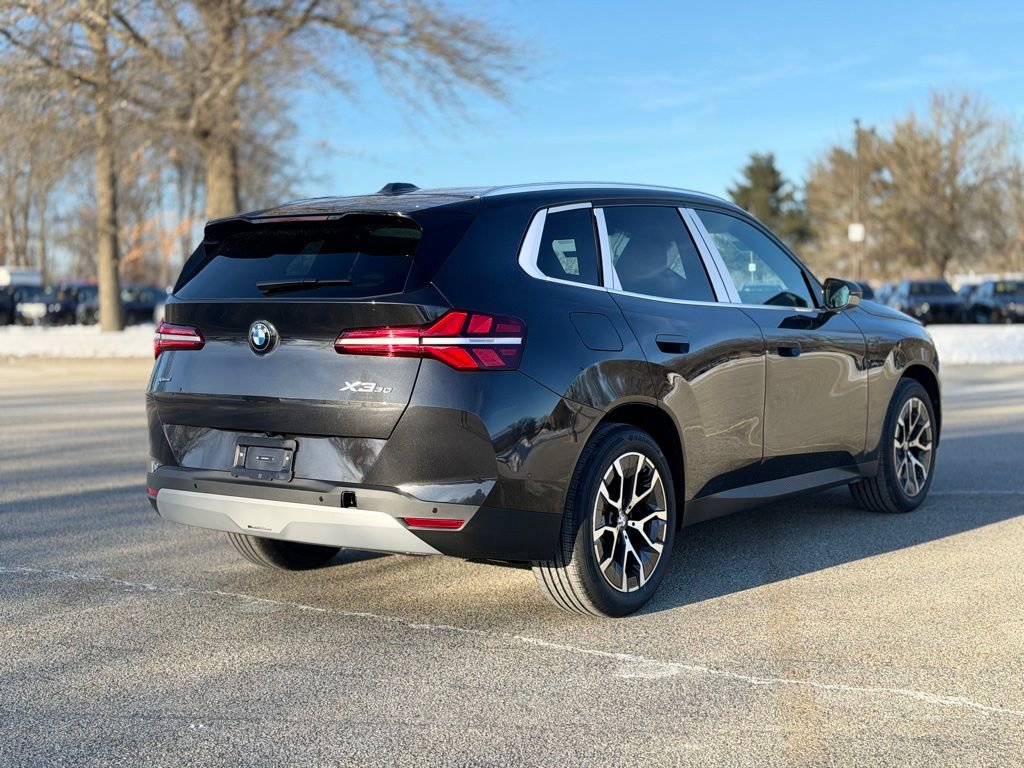 New 2026 BMW X3 xDrive30 w/ Convenience Package AWD/4WD image 6