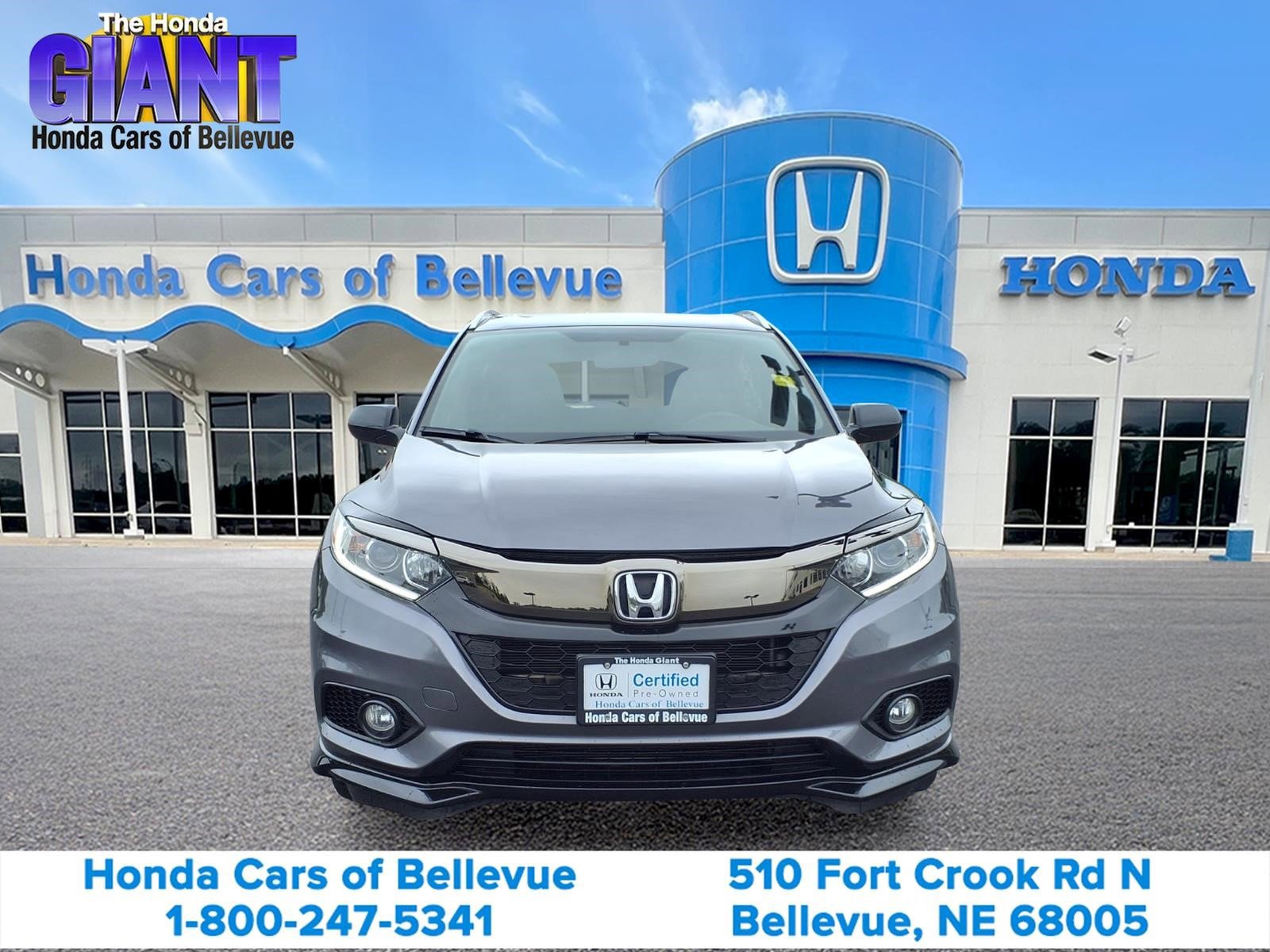 Used 2022 Honda HR-V Sport image 11