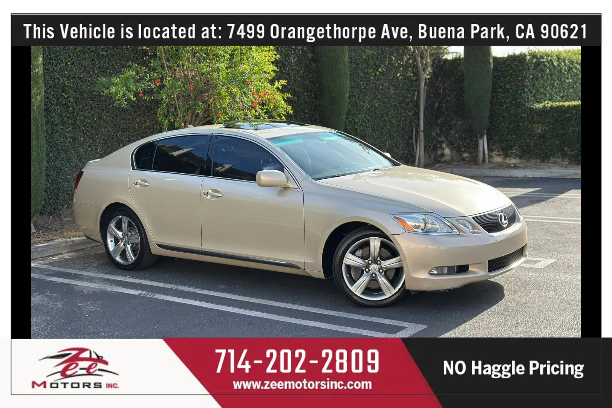 Used 2007 Lexus GS 350 RWD image 1