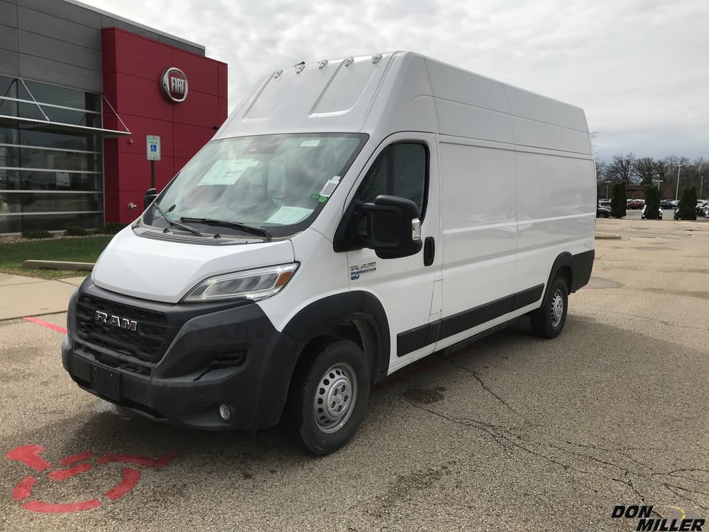 New 2024 RAM ProMaster 3500 w/ Delivery Van Package