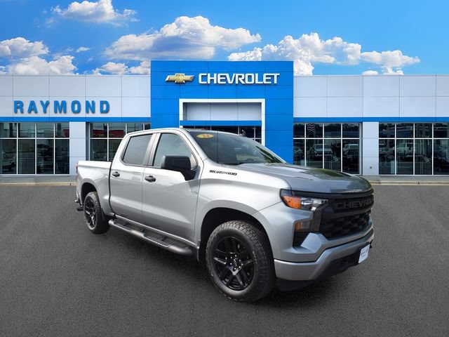 Certified 2024 Chevrolet Silverado 1500 Custom w/ Rally Edition AWD/4WD image 10