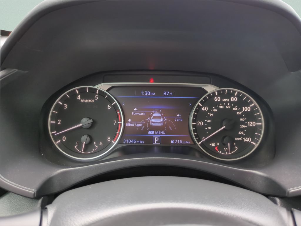 Certified 2022 Nissan Altima 2.5 SR w/ Midnight Edition Package FWD image 22