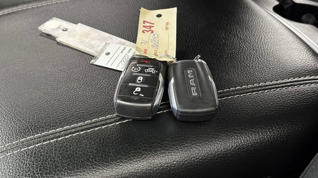 Used 2025 RAM 1500 Big Horn AWD/4WD image 47