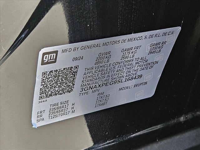 Used 2025 Chevrolet Equinox LT w/ Safety and Technology Package image 23