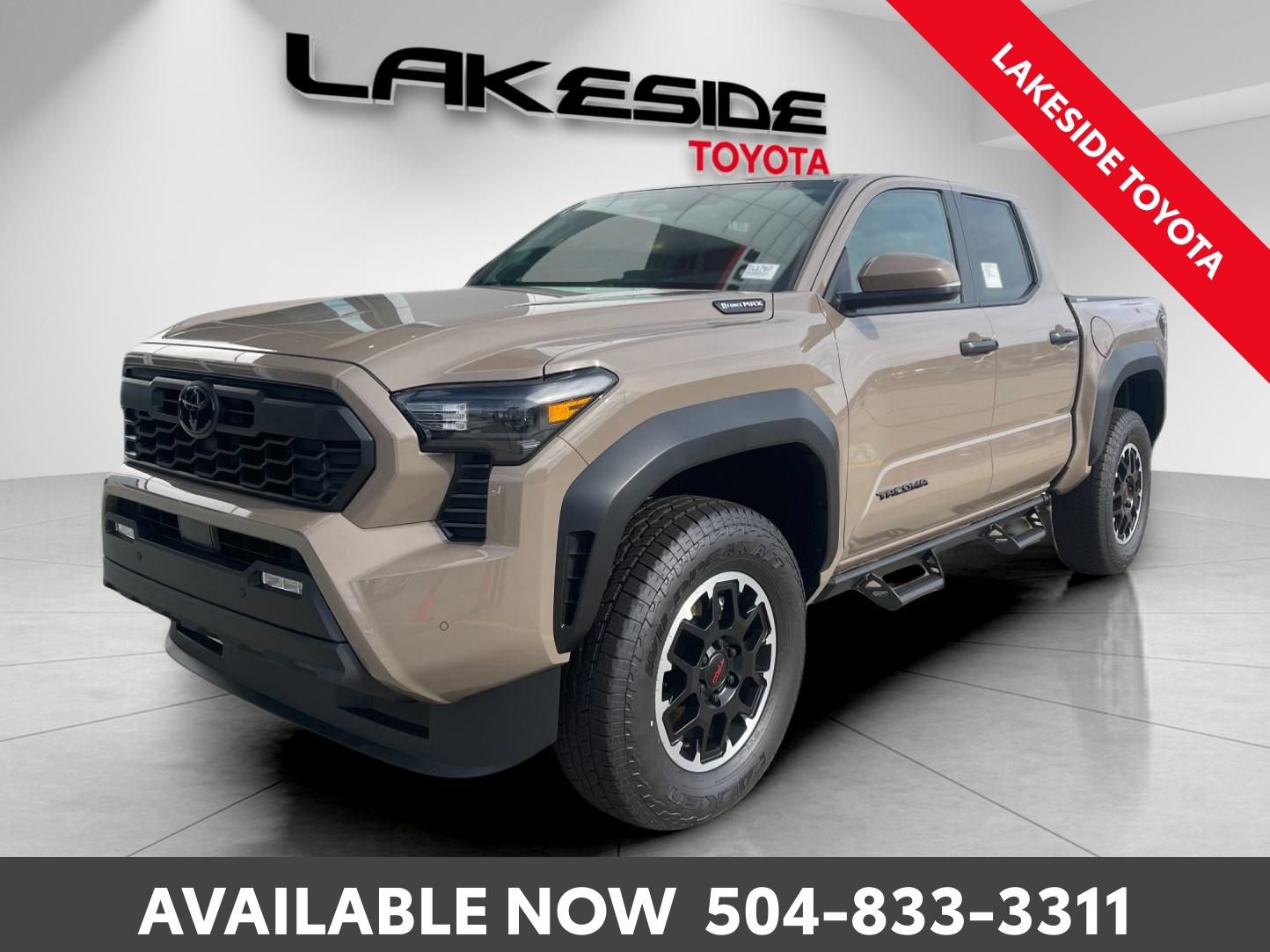 New 2026 Toyota Tacoma TRD Off-Road AWD/4WD video 2