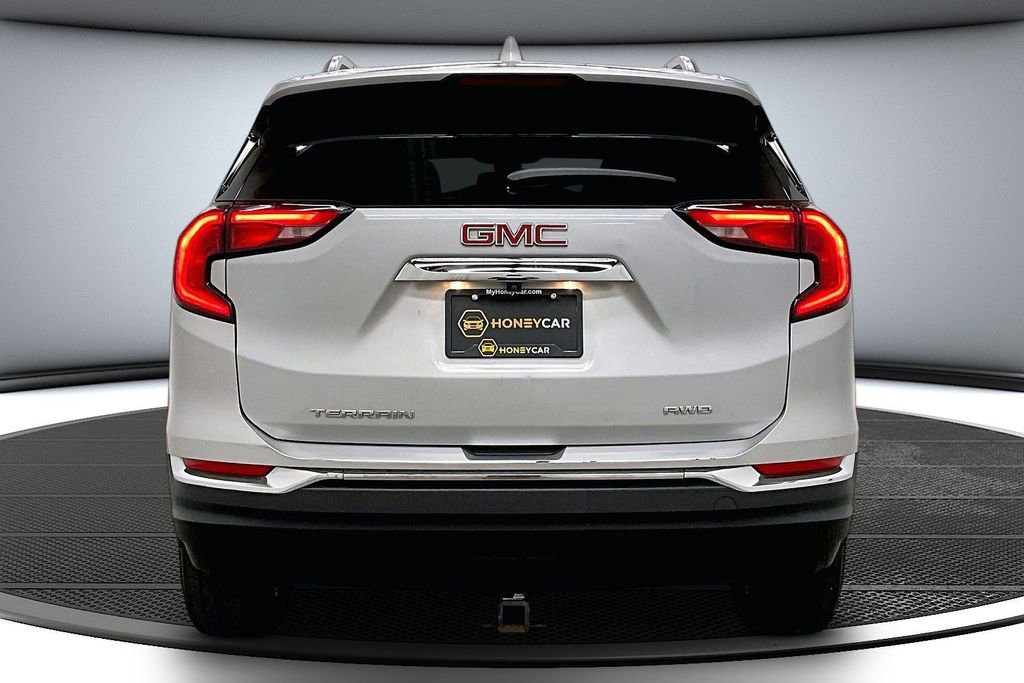 Used 2021 GMC Terrain SLT AWD/4WD image 5