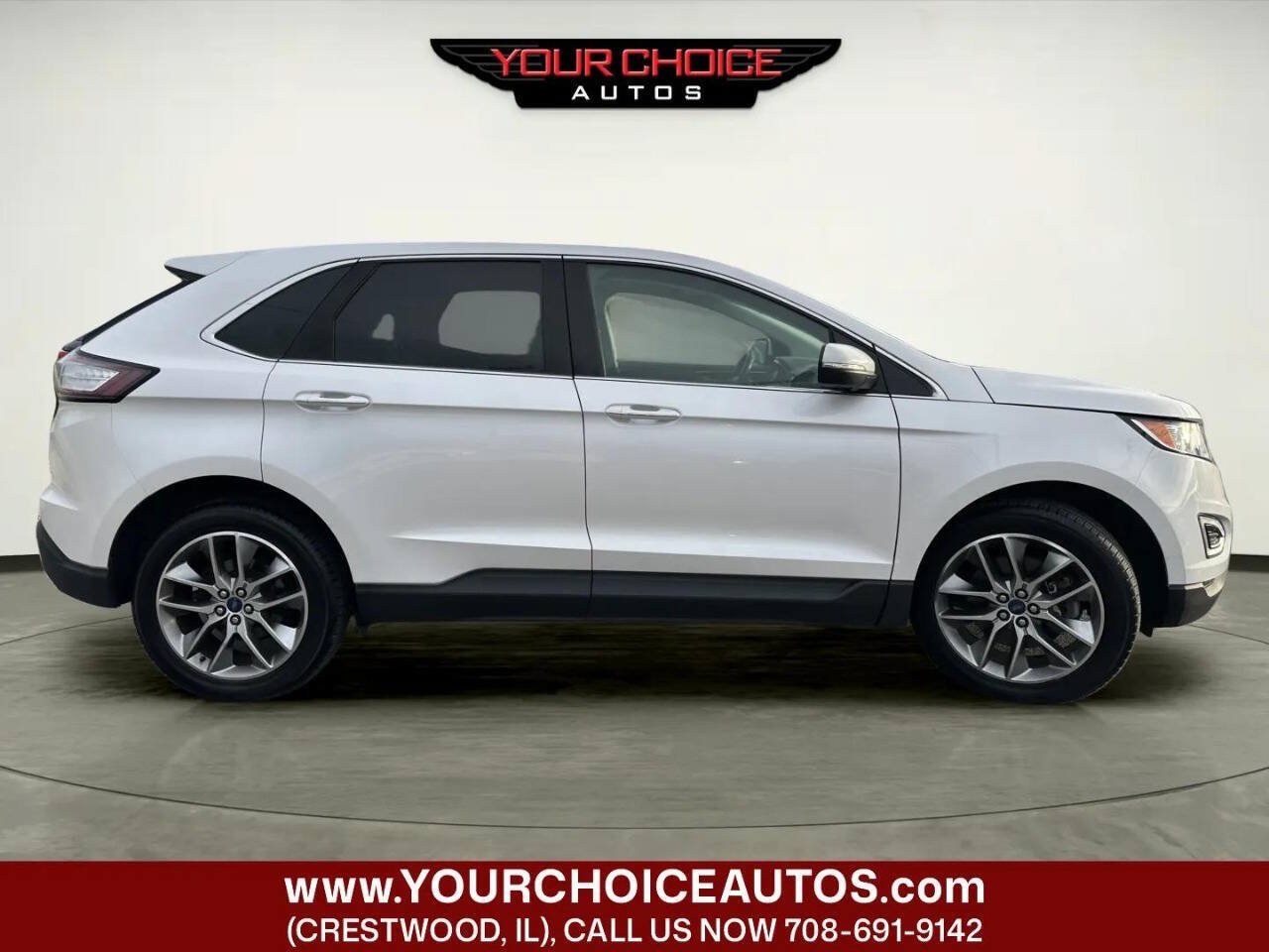 Used 2016 Ford Edge Titanium w/ Canadian Touring Package AWD/4WD image 6