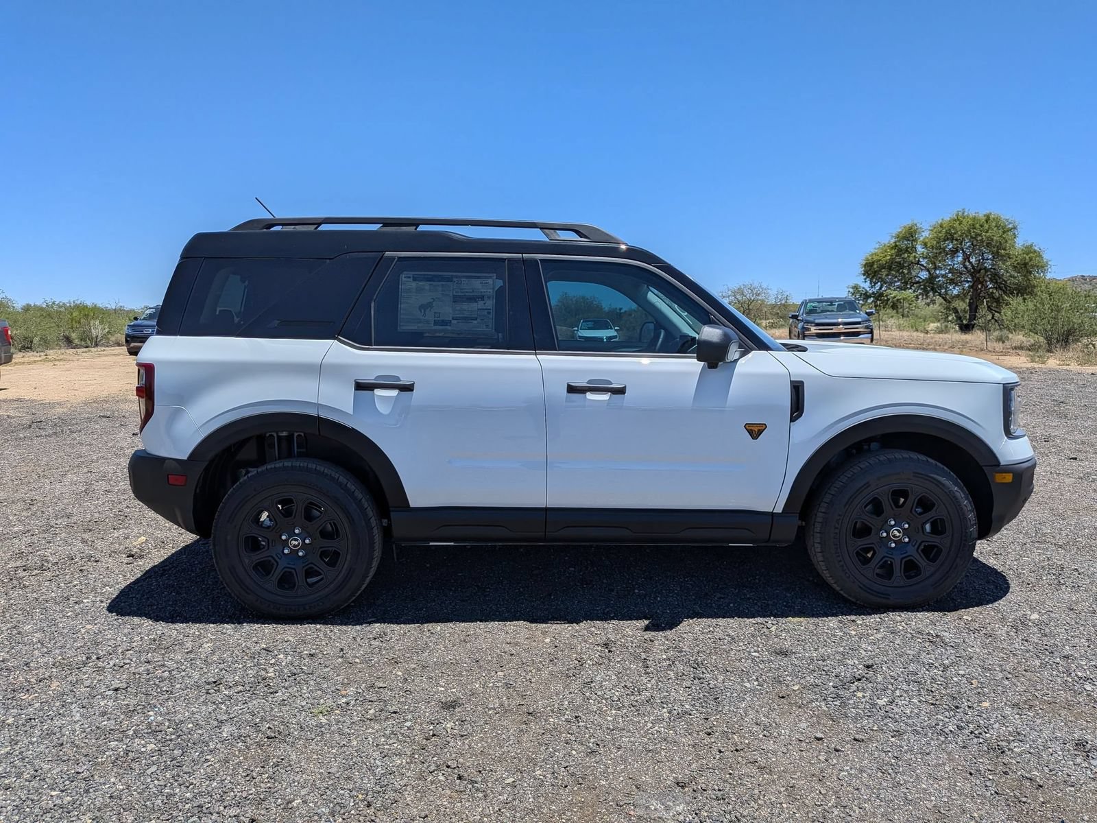New 2026 Ford Bronco Sport Badlands AWD/4WD image 4