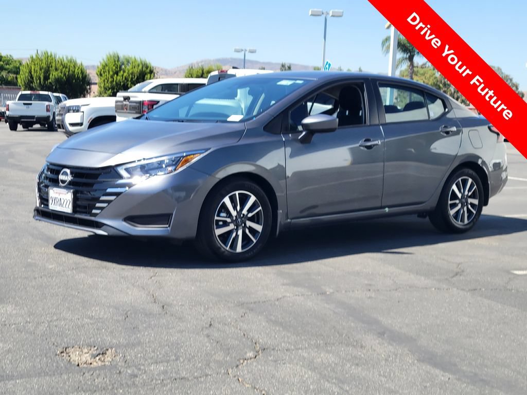 Certified 2025 Nissan Versa SV w/ Trunk Package FWD image 2