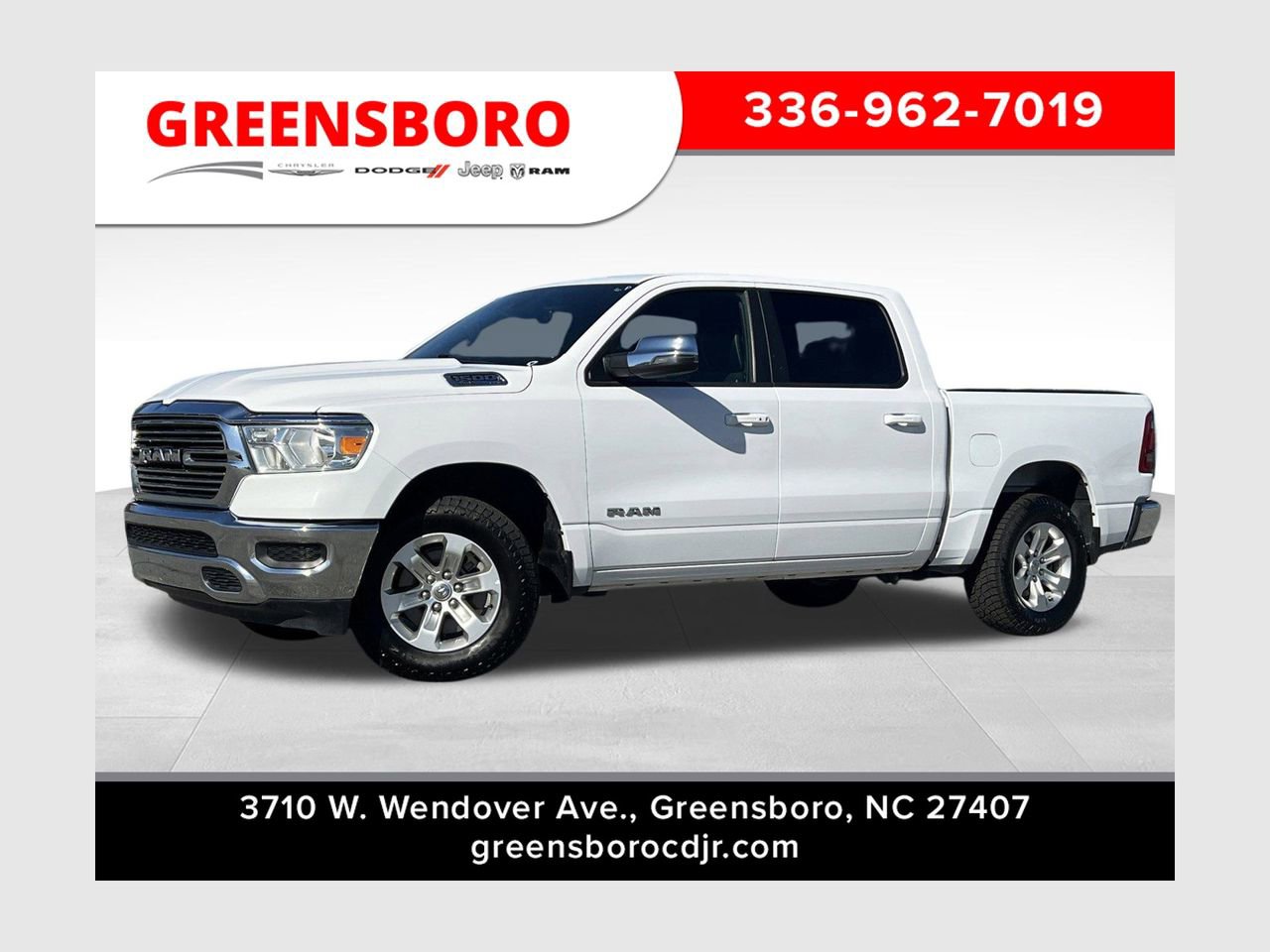Used 2024 RAM 1500 Laramie