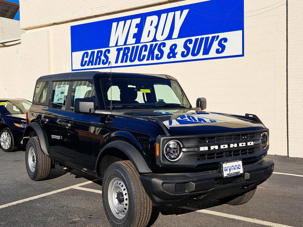 New 2025 Ford Bronco 4-Door image 1