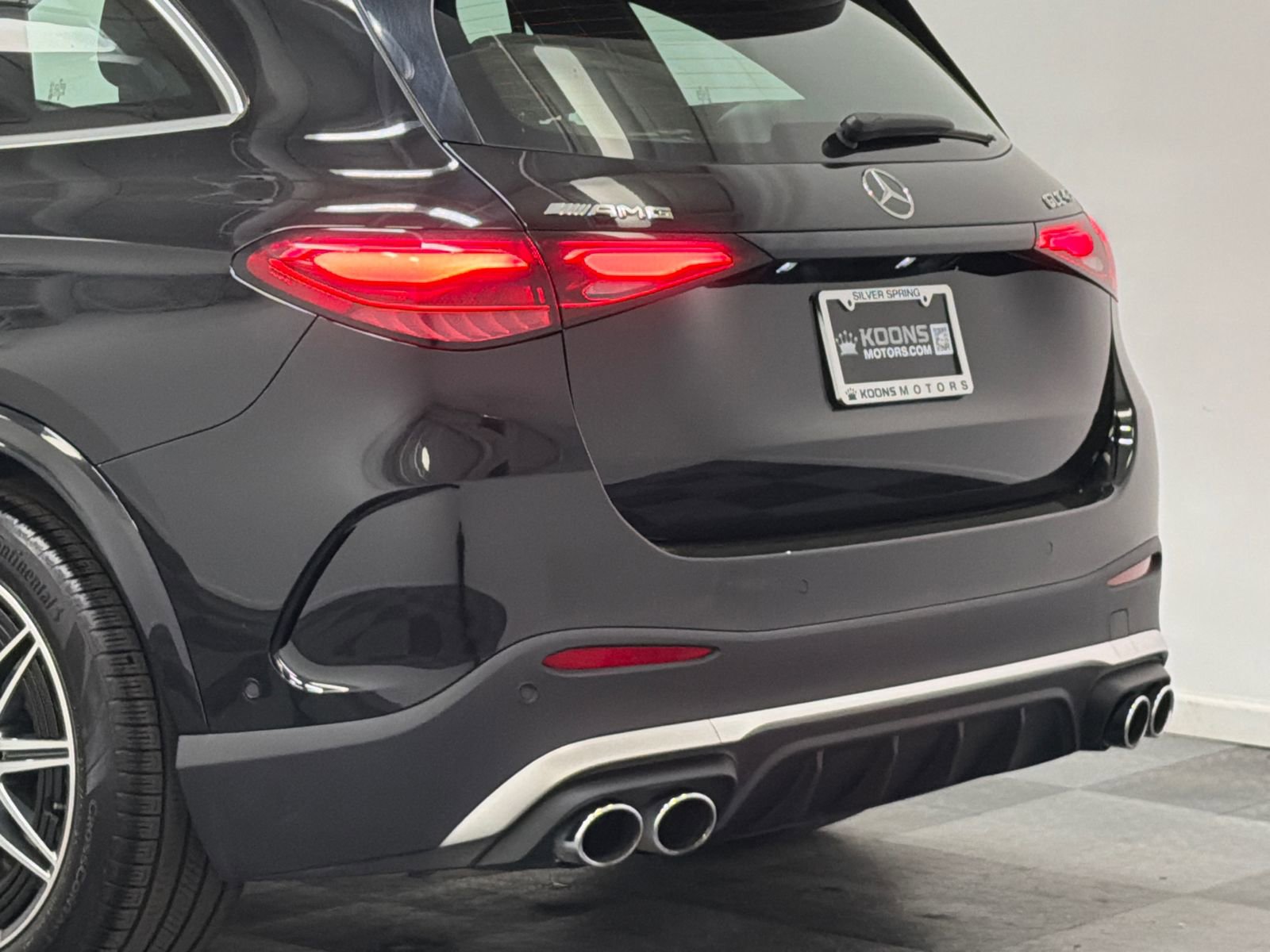 Used 2025 Mercedes-Benz GLC 43 AMG 4MATIC image 9