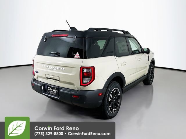 New 2025 Ford Bronco Sport Outer Banks w/ Outer Banks Tech Package+ image 7