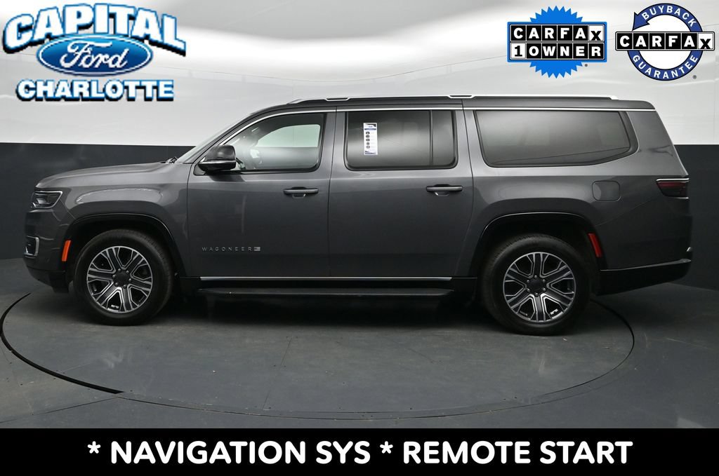 Used 2024 Jeep Wagoneer L Series II w/ Flexible Seating Group AWD/4WD image 4