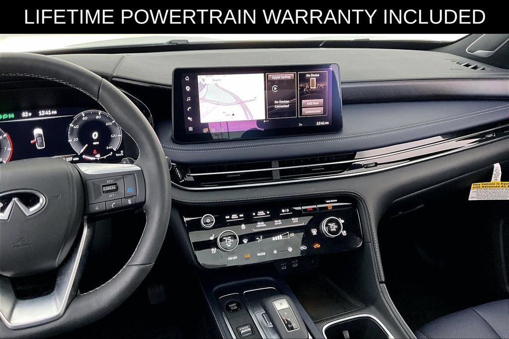 Certified 2026 INFINITI QX60 Sport w/ Dark Cargo Package AWD/4WD image 8
