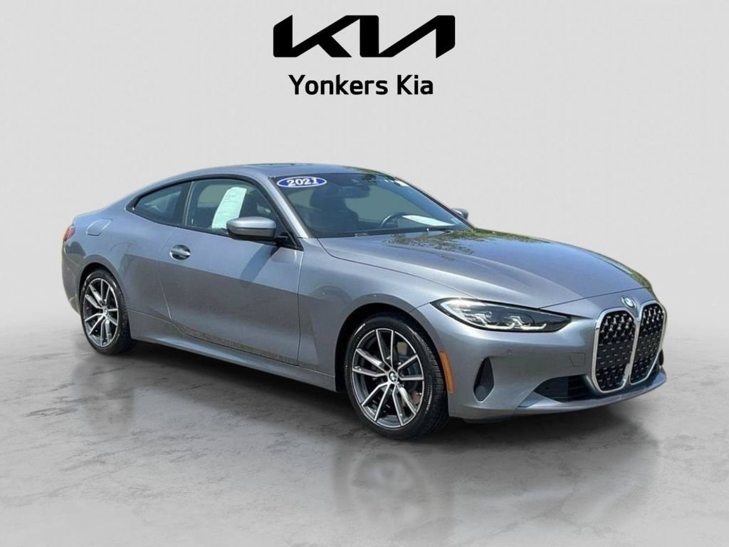Used 2021 BMW 430i xDrive Coupe w/ Convenience Package AWD/4WD image 1