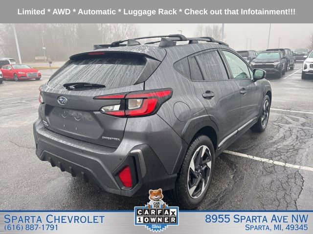 Used 2024 Subaru Crosstrek 2.5i Limited w/ Crosstrek Mirror Package AWD/4WD image 3