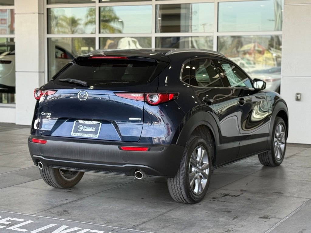 Used 2022 MAZDA CX-30 AWD 2.5 S w/ Premium Package image 11