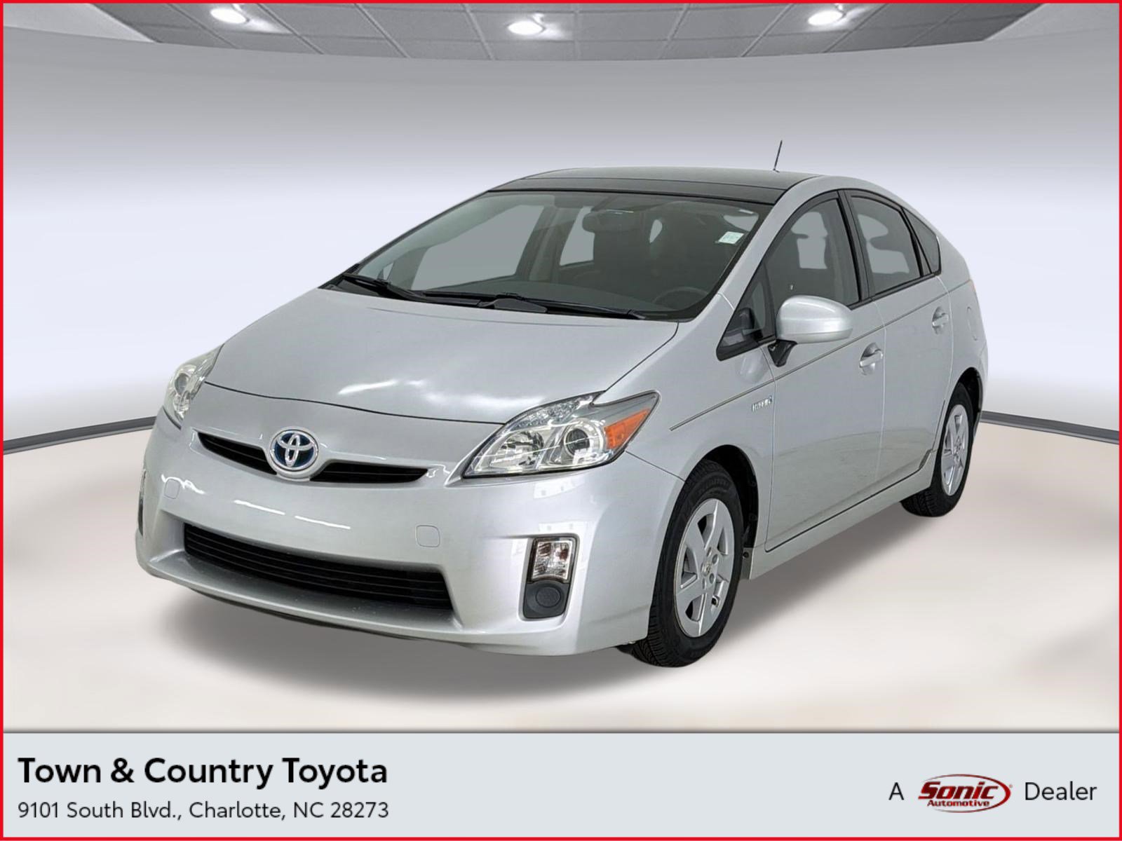 Used 2011 Toyota Prius Four w/ Solar Roof Pkg