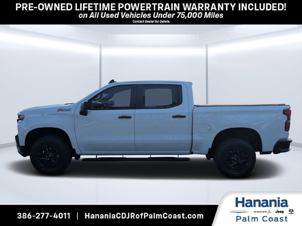 Used 2021 Chevrolet Silverado 1500 LT Trail Boss w/ Bed Protection Package AWD/4WD image 6