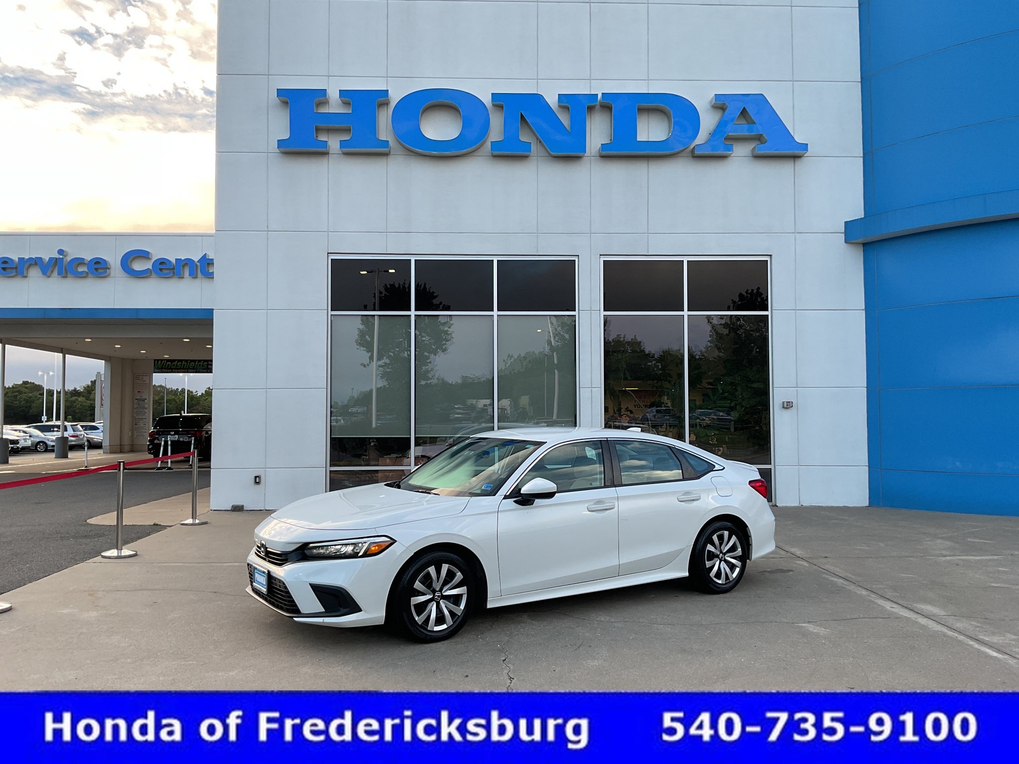 Certified 2023 Honda Civic LX