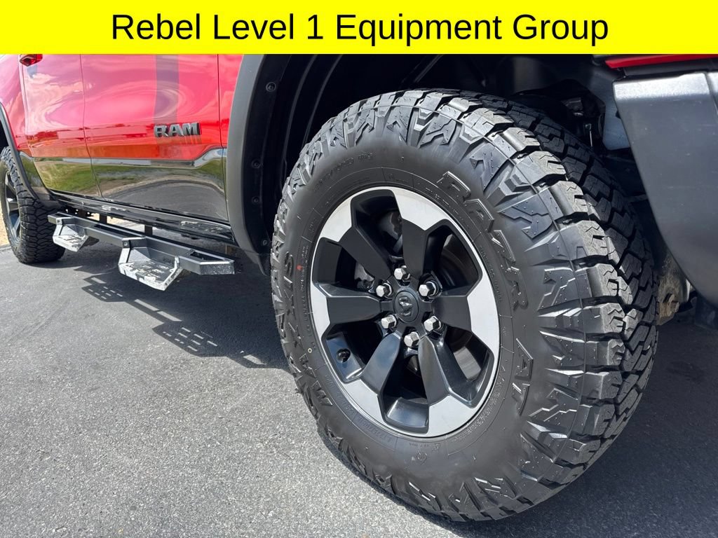 Used 2019 RAM 1500 Rebel w/ Rebel Level 1 Equipment Group AWD/4WD image 9