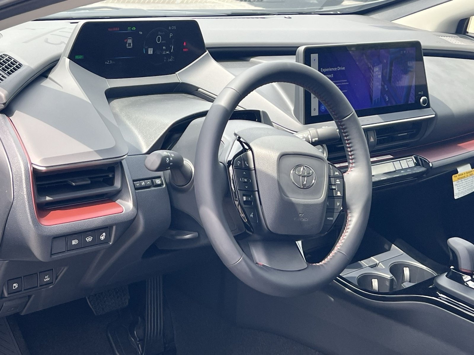 New 2026 Toyota Prius Plug-In Hybrid FWD image 11
