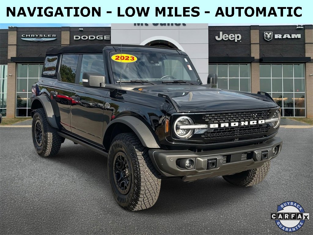 Used 2023 Ford Bronco Wildtrak