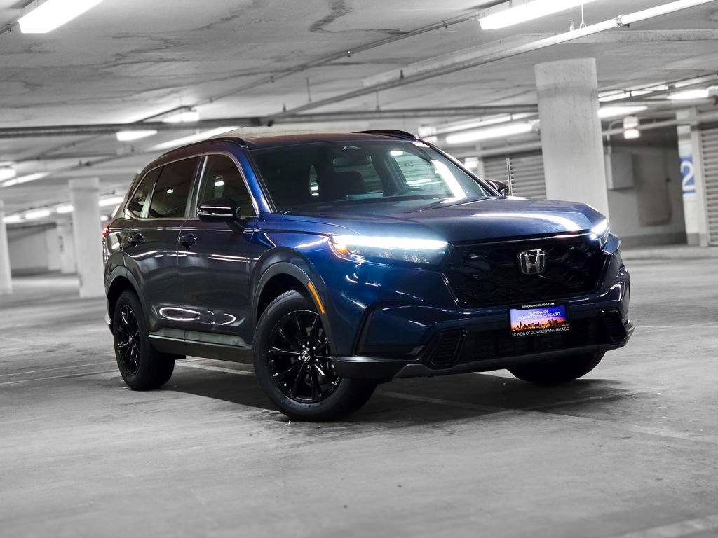 Certified 2024 Honda CR-V Sport image 4