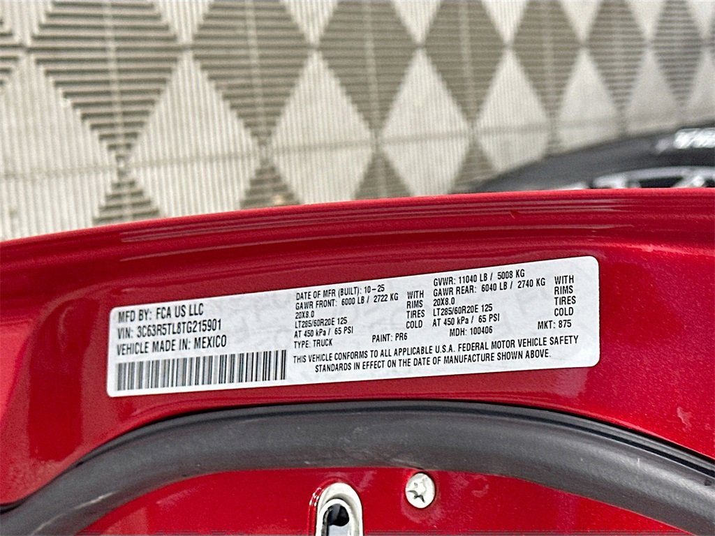 New 2026 RAM 2500 Limited image 19